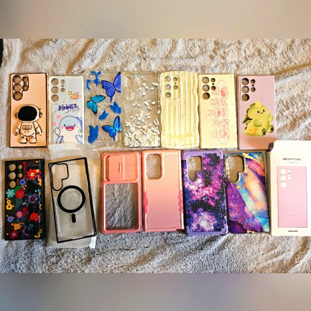 Samsung Galaxy S23 Ultra case lot